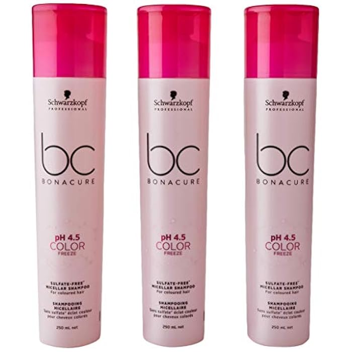 BC Bonacure SCHWARZKOPF BC pH4.5CF Sulfate-free SHP250ml - Image 4