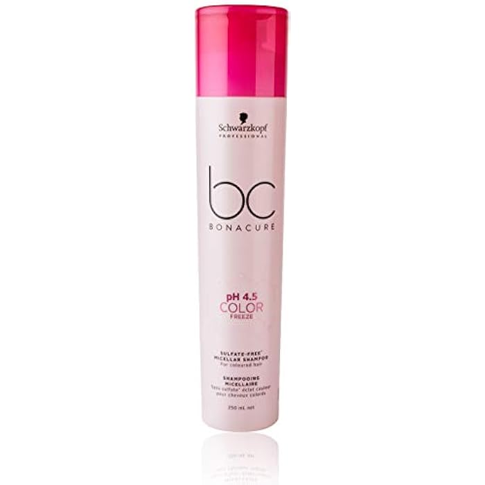 BC Bonacure SCHWARZKOPF BC pH4.5CF Sulfate-free SHP250ml - Image 1
