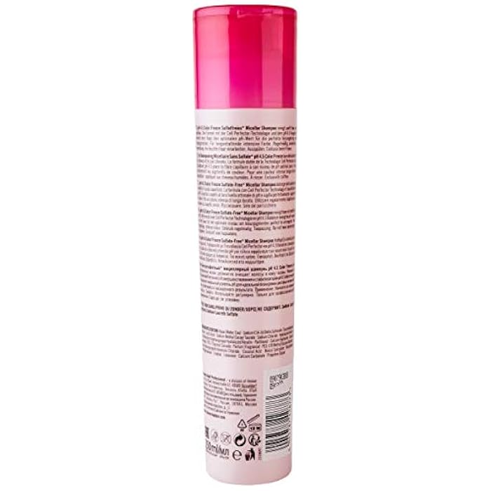BC Bonacure SCHWARZKOPF BC pH4.5CF Sulfate-free SHP250ml - Image 2