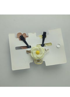 ماركة غير محددة مجموعة من توك الشعر الكلبس مكونه من 3 قطع  - Image 3