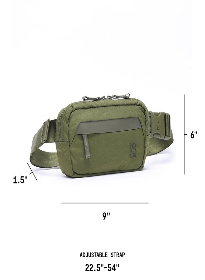 Chrome Industries Sabin 1.5L Sling Bag – Lightweight Crossbody Bag with Main Interior Compartment & Internal & External Pockets – Perfect for Travel & Everyday Carry – Moss - Image 3