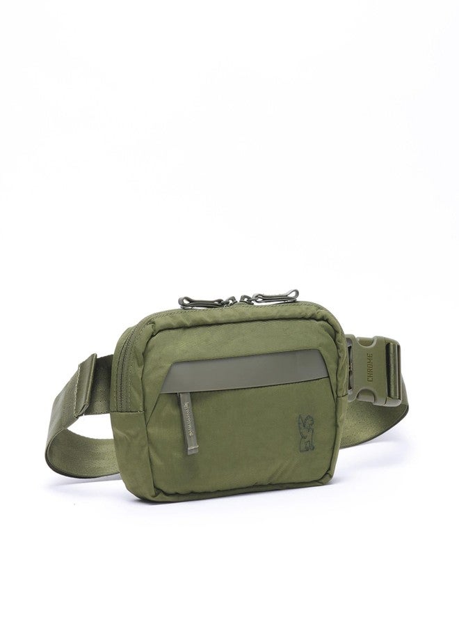 Chrome Industries Sabin 1.5L Sling Bag – Lightweight Crossbody Bag with Main Interior Compartment & Internal & External Pockets – Perfect for Travel & Everyday Carry – Moss - Image 1