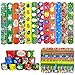 JoFAN 48 PCS Easter Slap Bracelets Toys for Kids Boys Girls Toddlers Easter Basket Stuffers Egg Fillers Gifts Party Favors - Image 2