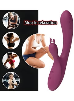 ARNOTEC Deep Tissue Muscle Massager for Back, Shoulder, and Legs – Dual-Head Electric Body Relaxation Tool with Vibration and Flexible Design – Portable Rechargeable Massage Device for Athletes and Home Use  - Image 1