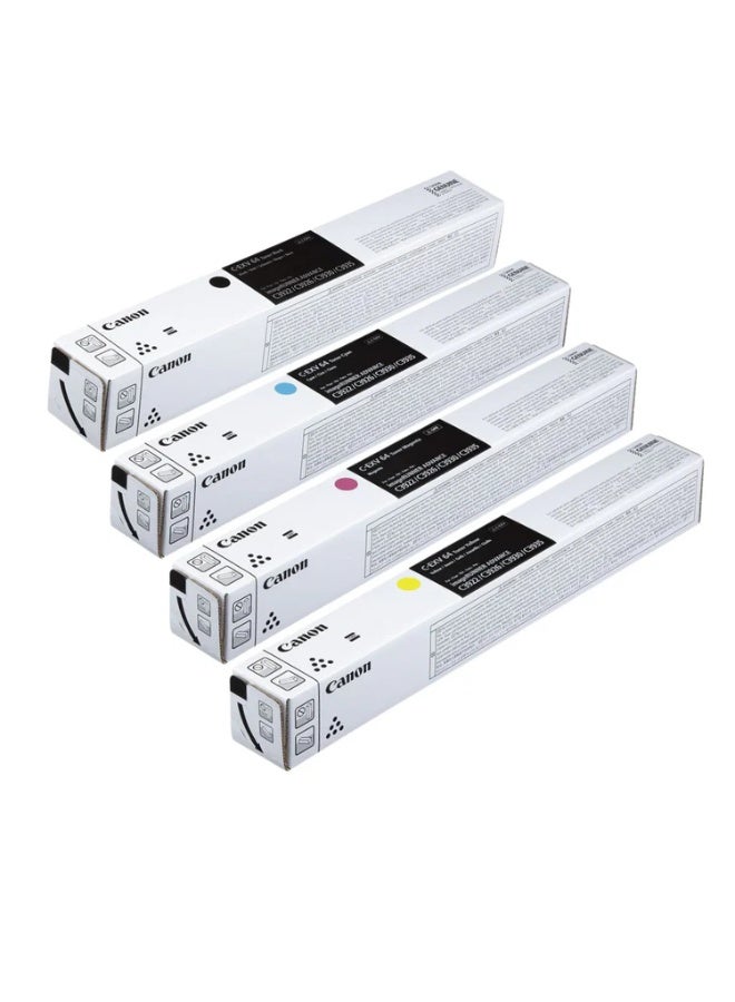 خراطيش حبر C EXV 64 لطابعات imageRUNNER Advance DX C 3922، 3926، 3930، 3935 - حزمة