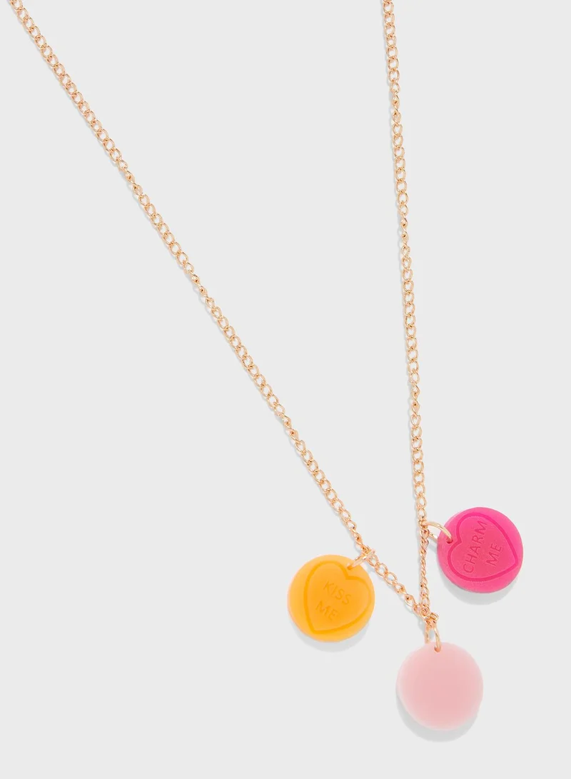 Meri Meri Kids Love Hearts Necklace