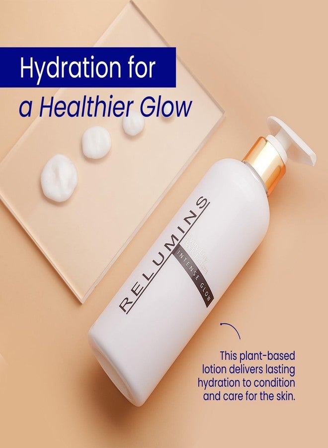 ريلومينس لوشن الجسم اليومي ريلومينز إنتنس جلو - 300 مل | مرطب يومي لبشرة ناعمة، طرية، مرنة، وحريرية | تركيبة خفيفة لجميع أنواع البشرة - Image 3