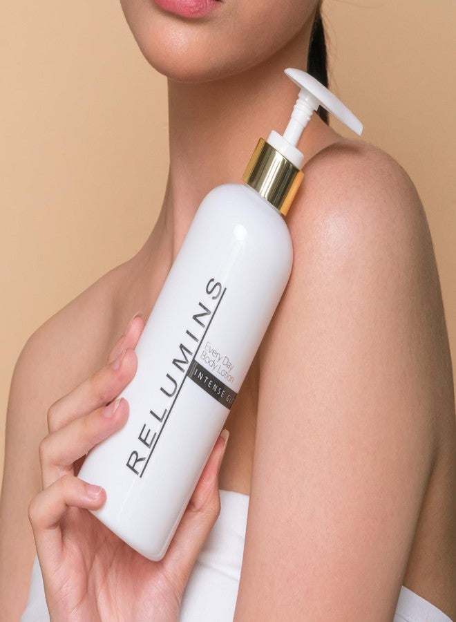 ريلومينس لوشن الجسم اليومي ريلومينز إنتنس جلو - 300 مل | مرطب يومي لبشرة ناعمة، طرية، مرنة، وحريرية | تركيبة خفيفة لجميع أنواع البشرة - Image 2