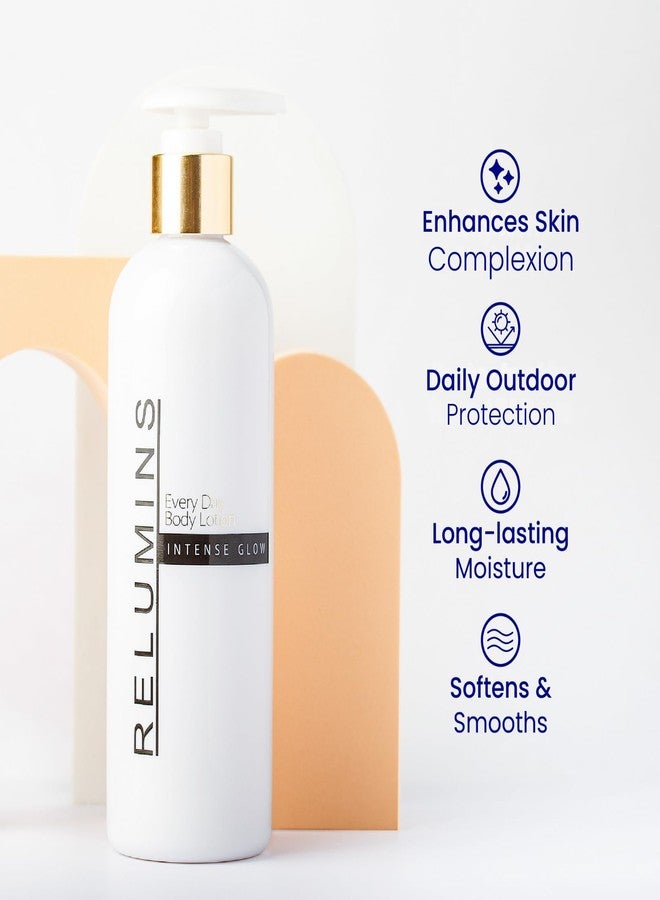 ريلومينس لوشن الجسم اليومي ريلومينز إنتنس جلو - 300 مل | مرطب يومي لبشرة ناعمة، طرية، مرنة، وحريرية | تركيبة خفيفة لجميع أنواع البشرة - Image 5