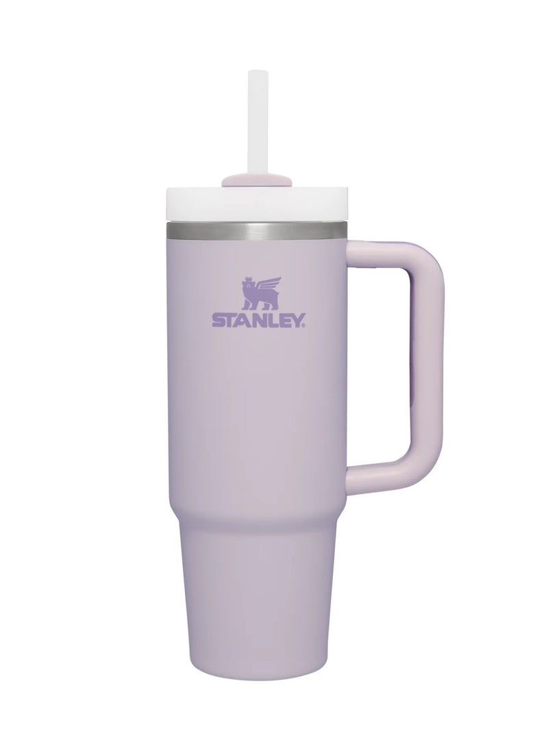 Stanley - Stanley cup H2.0 Stainless Steel with Lid and Straw for Water Iced Tea,Coffee and Smoothie,Orchid,30 oz - Image 1