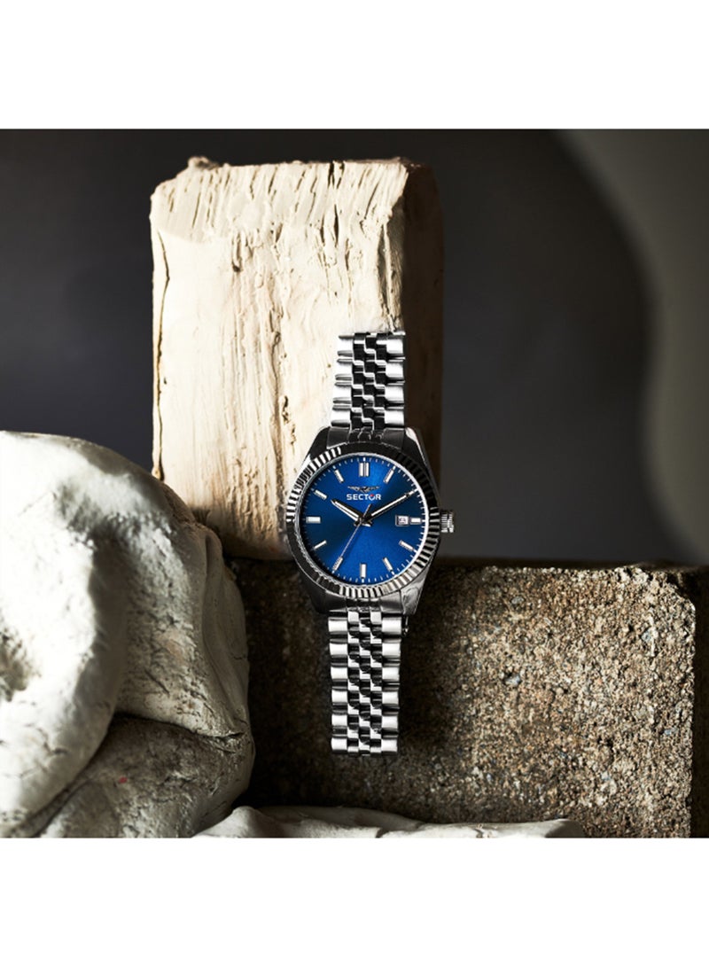 Sector 240 41MM 3H BLUE DIAL SS BR - Image 2