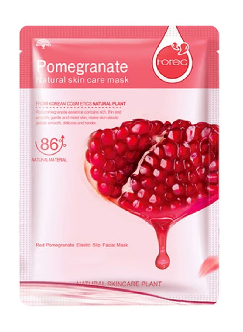 روريك قناع مرطب للوجه مكون من 25 قطعة متعدد الألوان 750 جرام متعدد الألوان 750جرام - Image 2