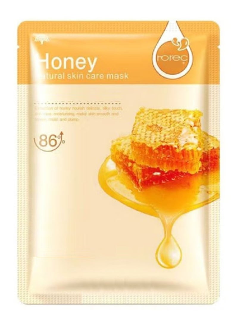 روريك قناع مرطب للوجه مكون من 25 قطعة متعدد الألوان 750 جرام متعدد الألوان 750جرام - Image 3