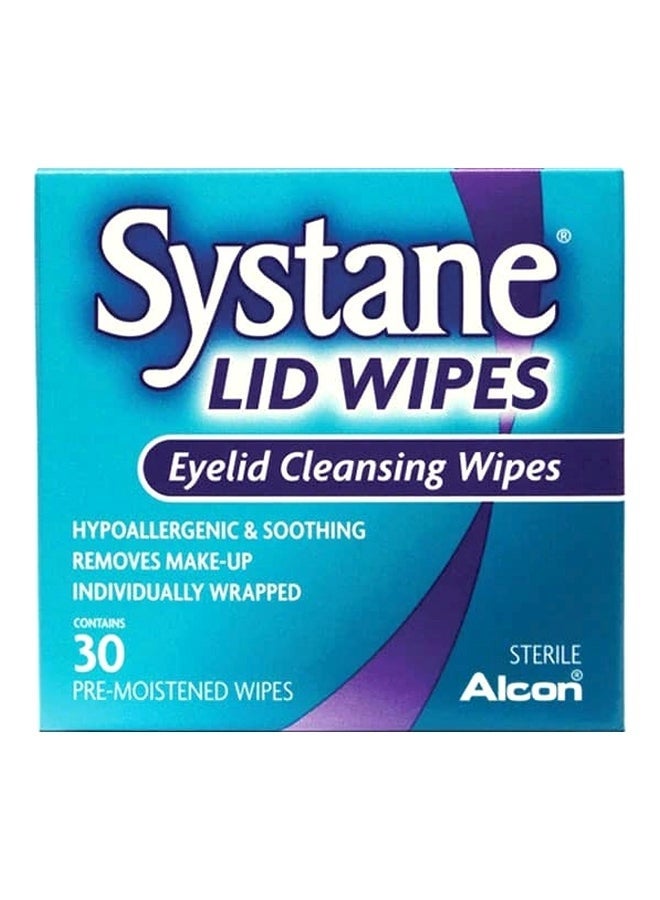Systane Eyelid Cleansing Wipes