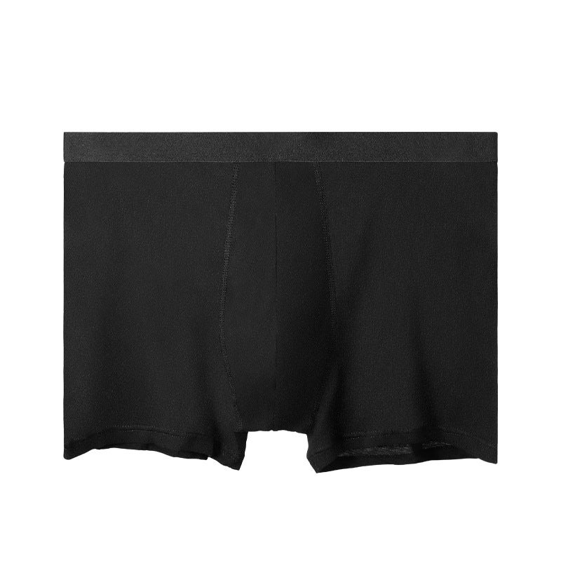 Mens Cotton Underwear Mens Sports Boxers plus size Boxer Shorts Comfortable Breathable Mens Underpants Trendy D1016 