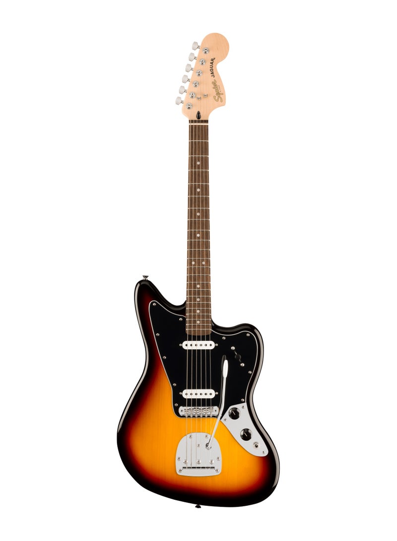 Fender 0378401500 Fender Squier Affinity Series Jaguar Electric Guitar - 3-color Sunburst - Image 1