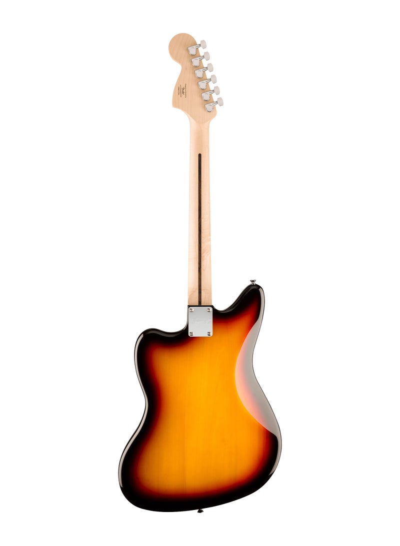 Fender 0378401500 Fender Squier Affinity Series Jaguar Electric Guitar - 3-color Sunburst - Image 2