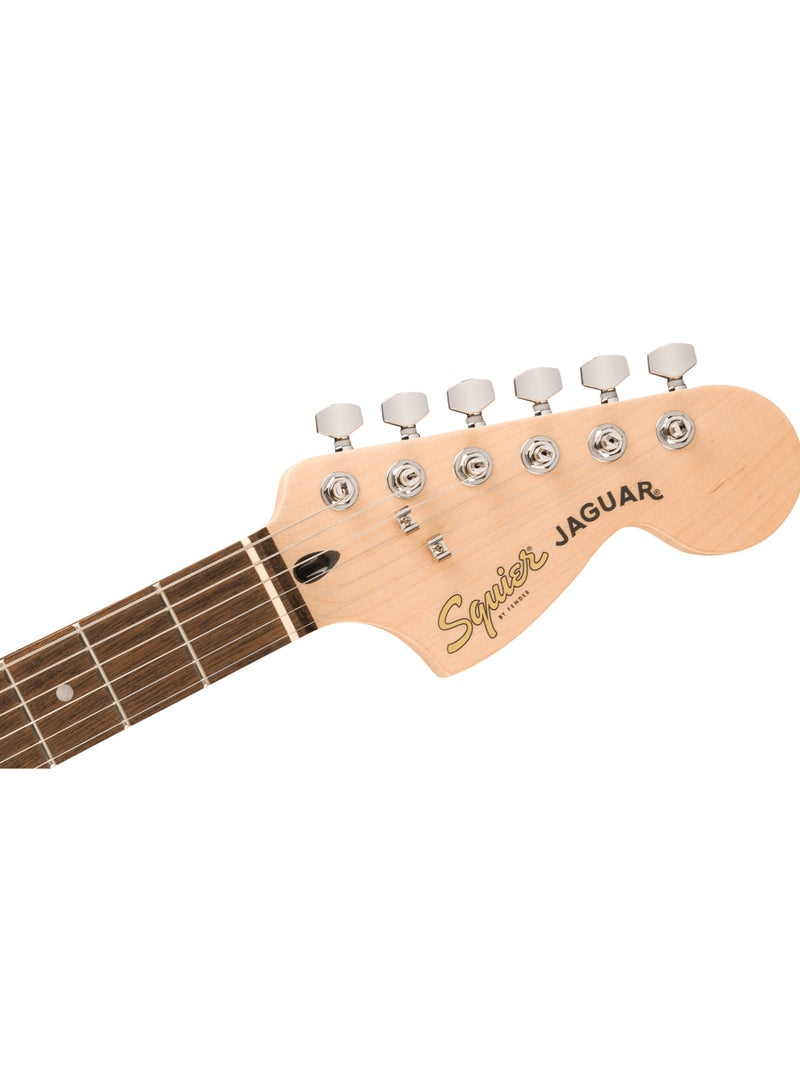 Fender 0378401500 Fender Squier Affinity Series Jaguar Electric Guitar - 3-color Sunburst - Image 4