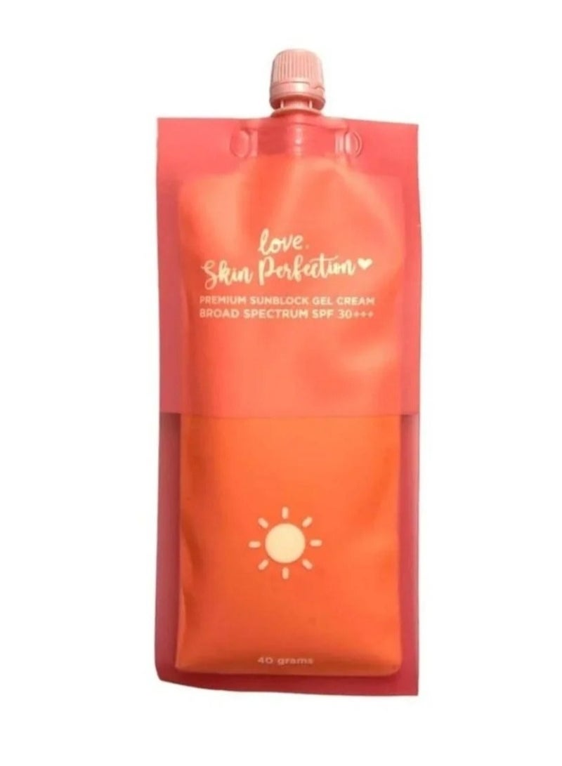 Premium Sunblock Gel Cream 40g 