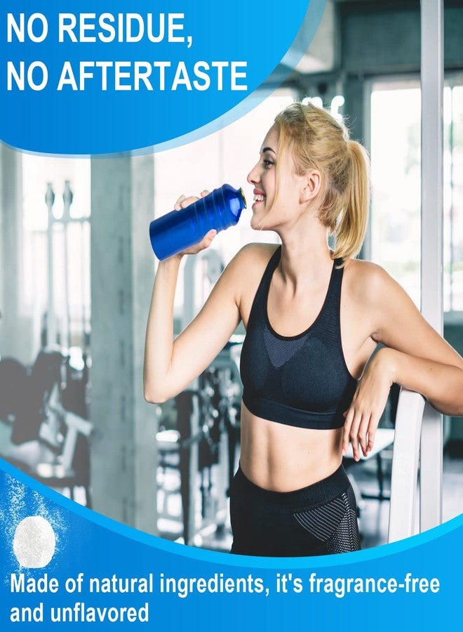 QERINKLE Water Bottle Cleaning Tablets (5g x 30 Tablets) | Deep Clean for Bottles, Flasks, Tumblers & Sippers | Removes Odour & Residue | Easy Drop-In Fizzy Cleaner | Unscented - Image 2