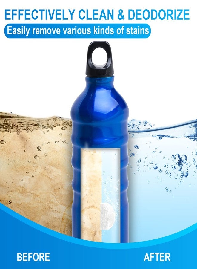 QERINKLE Water Bottle Cleaning Tablets (5g x 30 Tablets) | Deep Clean for Bottles, Flasks, Tumblers & Sippers | Removes Odour & Residue | Easy Drop-In Fizzy Cleaner | Unscented - Image 4