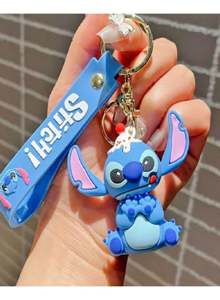 STITCH 3D Silicone Keychain - Stitch (Random Style) - Image 2