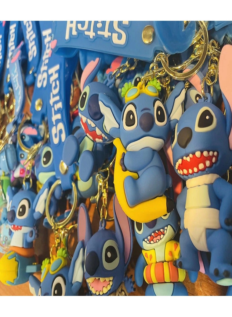 STITCH 3D Silicone Keychain - Stitch (Random Style) - Image 3