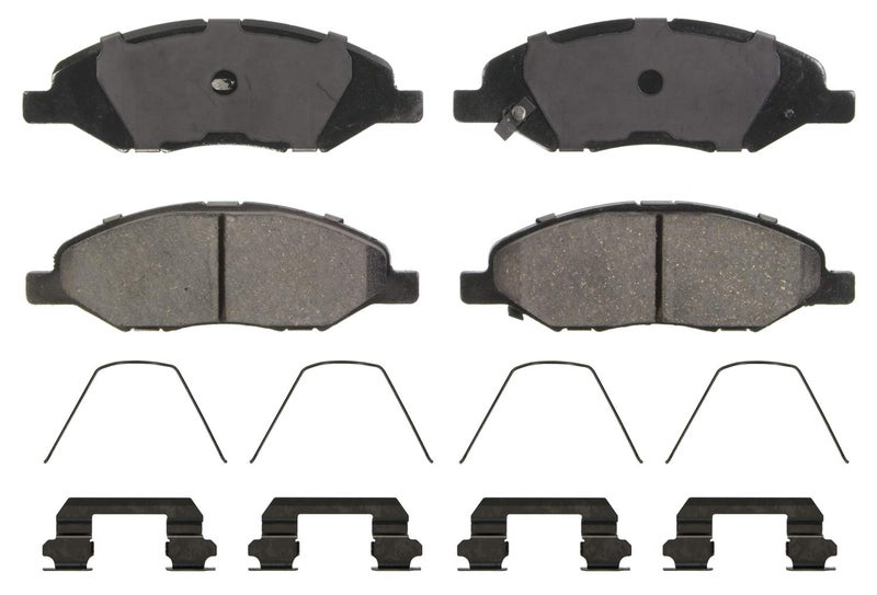 Wagner QuickStop ZD1345 Front Disc Brake Pad Set for 2008 Nissan Versa - Image 1