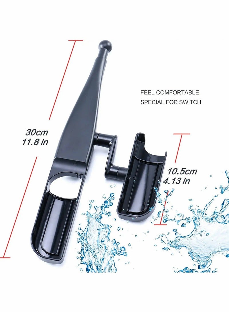 Fishing Rod for Nintendo Switch, Fishing Game Accessories Compatible with for Nintendo Switch Legendary Fishing, for Nintendo Switch Standard Edition and for Bass Pro Shops - Image 4