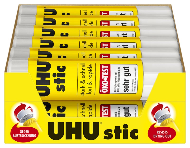 UHU glue stick Clear, 21gm, 11738 - Image 1