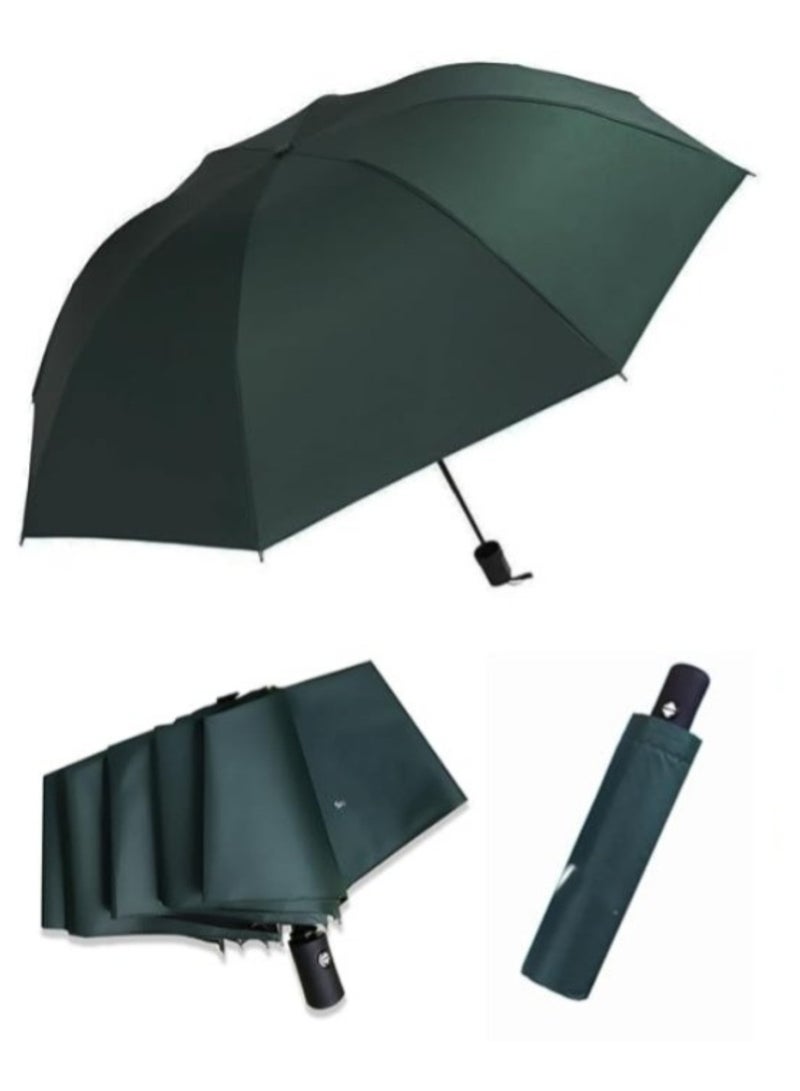 Huitich Fully Automatic Dual-Purpose Umbrella Midsummer Green  - Image 1
