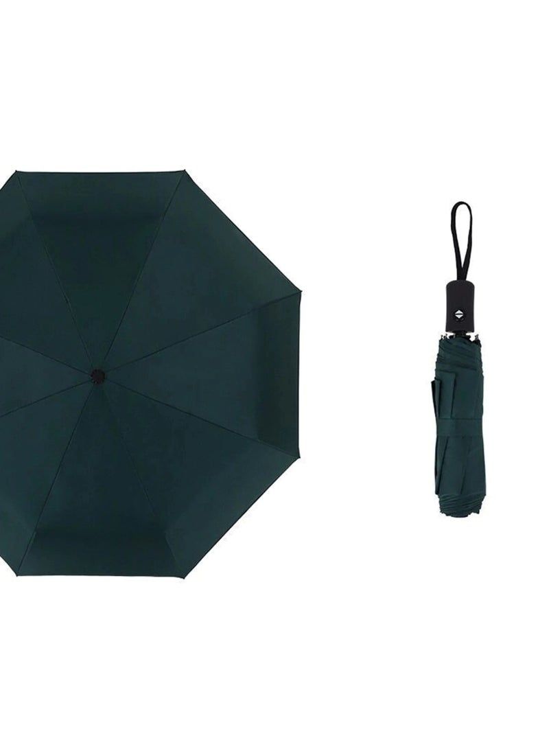 Huitich Fully Automatic Dual-Purpose Umbrella Midsummer Green  - Image 2