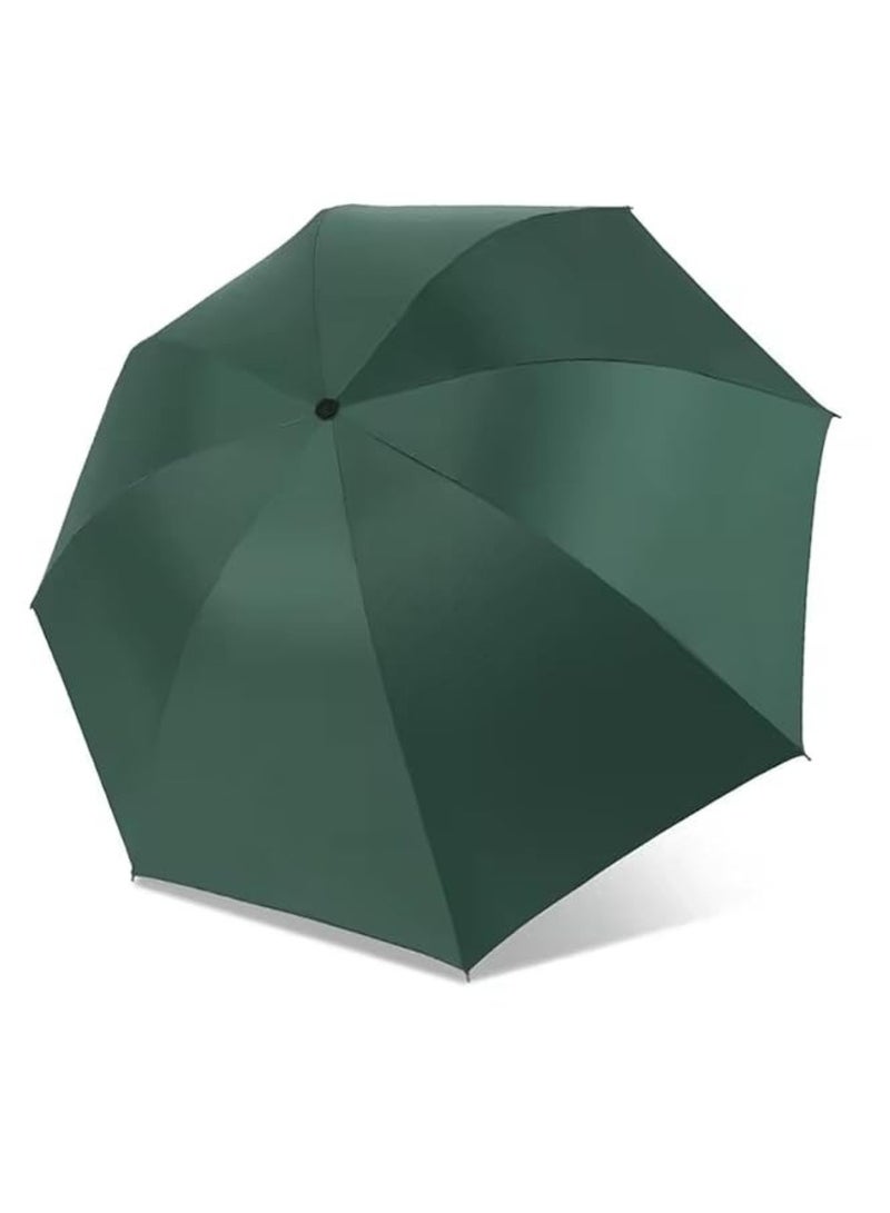 Huitich Fully Automatic Dual-Purpose Umbrella Midsummer Green  - Image 4