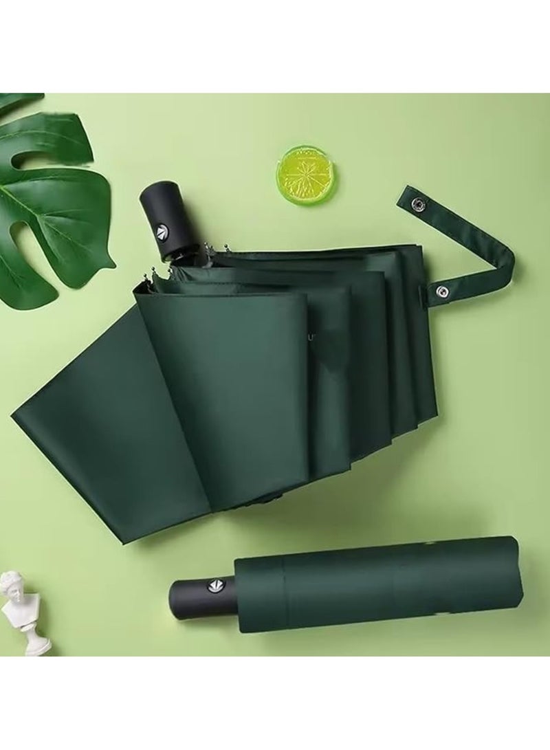 Huitich Fully Automatic Dual-Purpose Umbrella Midsummer Green  - Image 3