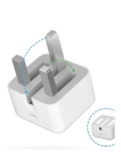 Fast Charging Wall 20W Adapter Compatible with Apple iPhone 13 Pro Max/12 Pro Max/11PRO /iPad