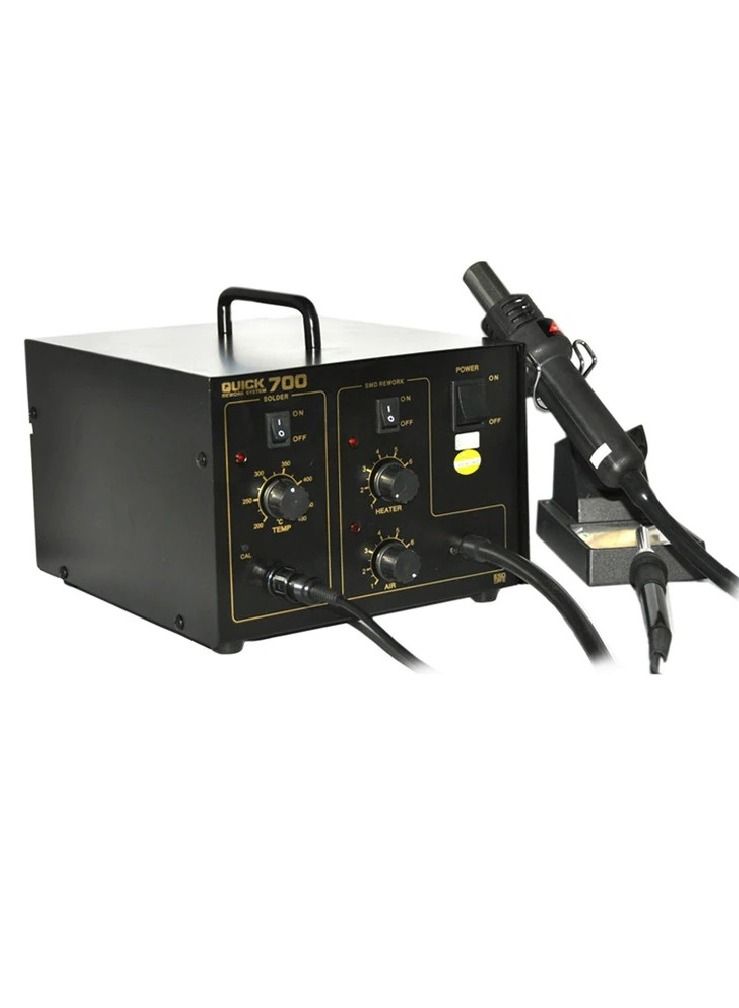 QUICK 2 in 1 Heater and Soldering Rework Station - Image 1