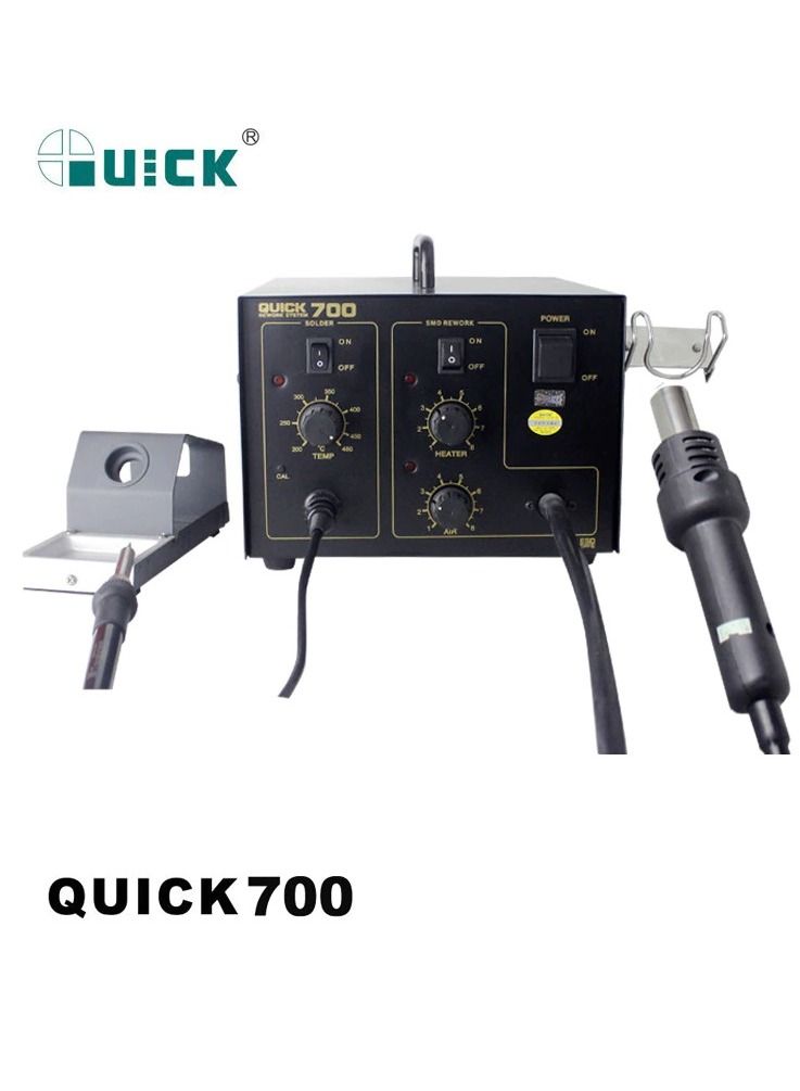 QUICK 2 in 1 Heater and Soldering Rework Station - Image 2