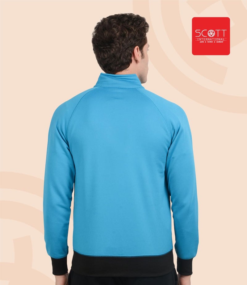 Scott International Men's Polyester Full Sleeve Standard Length Jacket | Stylish Winter Wear | Jerkin | Bike Jacket - Image 3