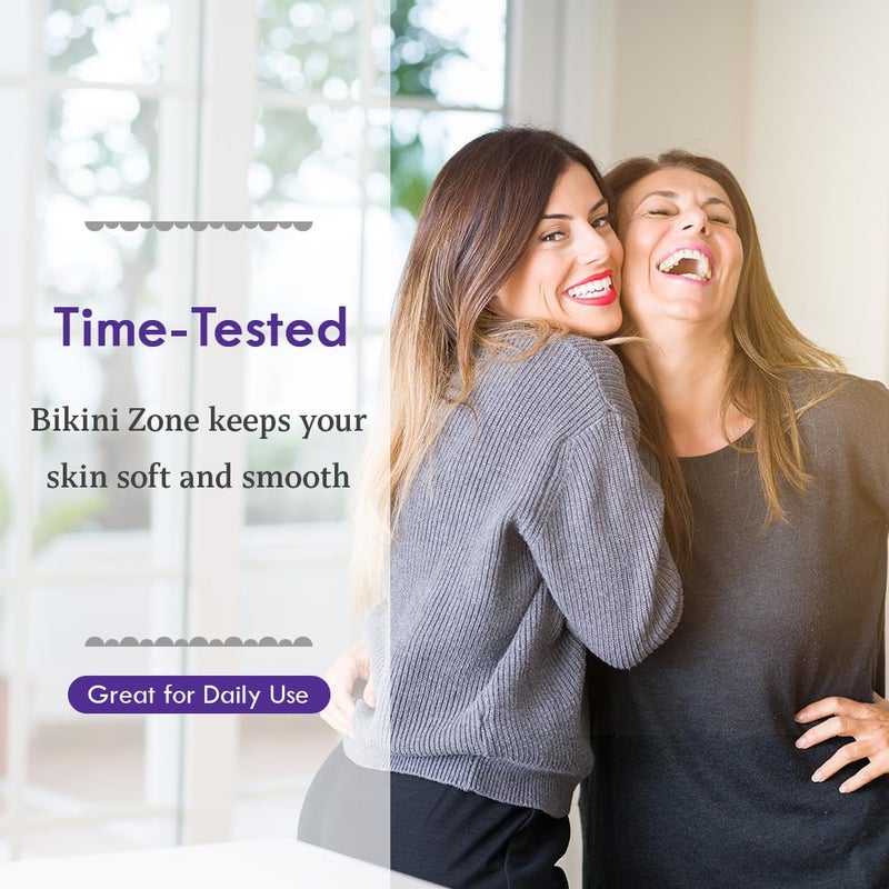 Bikini Zone Anti-Bump Shave Gel for Sensitive Areas, 5 Oz, 1 Pack - Image 4