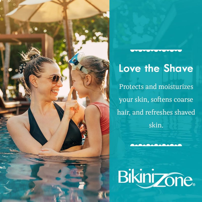 Bikini Zone Anti-Bump Shave Gel for Sensitive Areas, 5 Oz, 1 Pack - Image 5