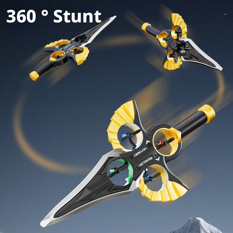 Gesture-Controlled Flying Sword RC Drone Toy YH996 - Image 3