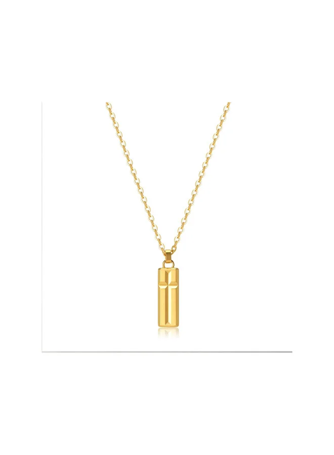 بوليس Silfra Gold Necklace for Men