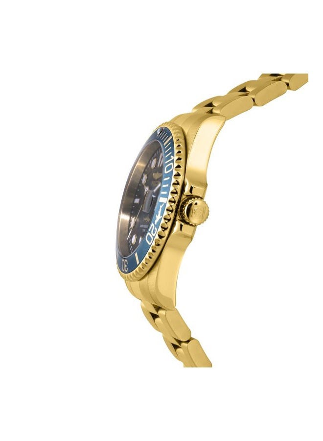 Invicta ساعة كواتز للغواصين المحترفين للرجال، ذهبية، 30024 - Image 2