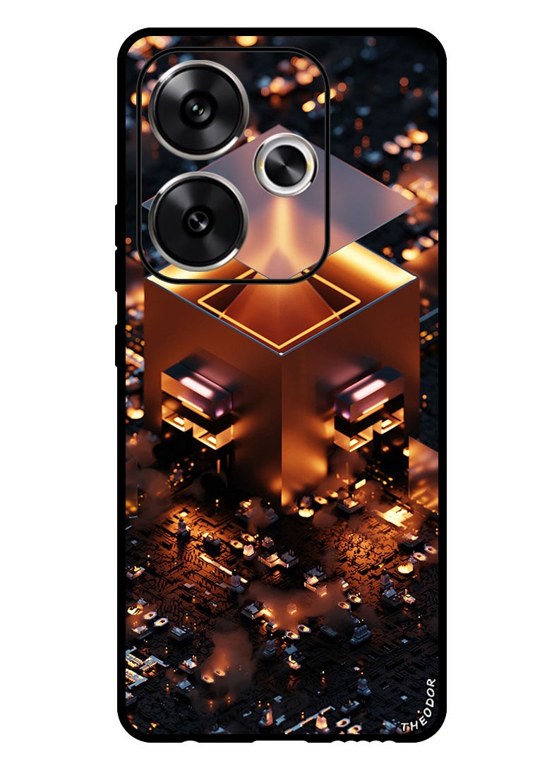 Theodor Protective Case Anti Scratch Shock Proof Bumper Cover For Xiaomi Redmi Turbo 3 figure_construction_glow  - Image 1