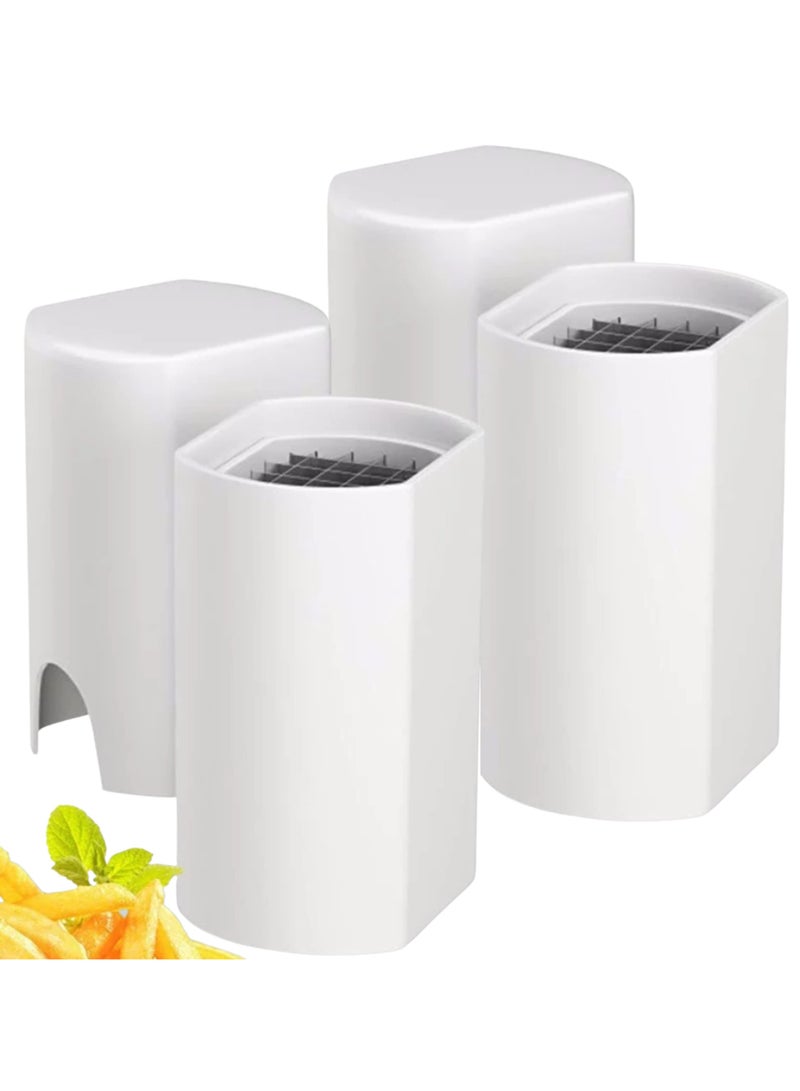 KASTWAVE French Fry Cutter, Deep Fryer Air Fryer Potato Fries Cutter Natural Cut French Fry Cutter, Veggie Dicer Chopper Veg Chopper - Image 1
