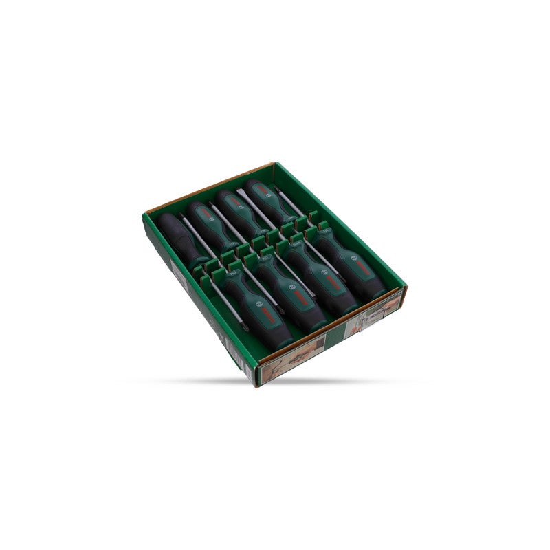 بوش طقم 8 مفك 4 صليبة و 2 عادة و 2نجمة P1600.A02.BXB بوش - Image 3