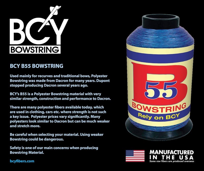 BCY B55 Bowstring Material - Image 1