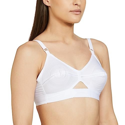 Rupa Softline Rupa Women's Cotton Wire Free Modern Non-Padded Bra (Pack of 6) (CHANDERKIRAN_White_38) - Image 2