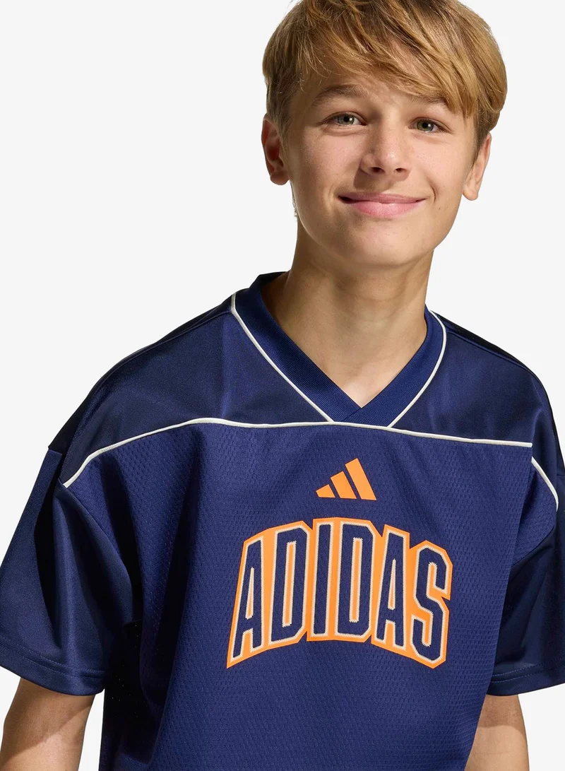 Adidas  Youth Stadium Mesh Basketball Shirt  | Best Price UAE