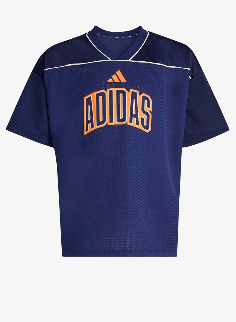 Adidas  Youth Stadium Mesh Basketball Shirt  | Best Price UAE